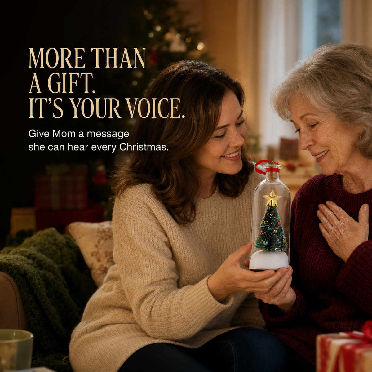 Zyrelise™ Record-a-Message Christmas Tree
