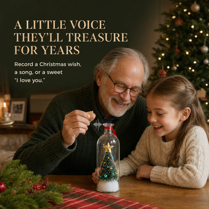 Zyrelise™ Record-a-Message Christmas Tree