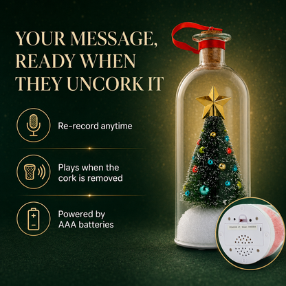 Zyrelise™ Record-a-Message Christmas Tree