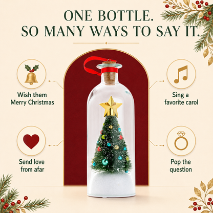 Zyrelise™ Record-a-Message Christmas Tree