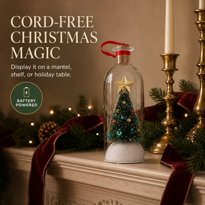 Zyrelise™ Record-a-Message Christmas Tree