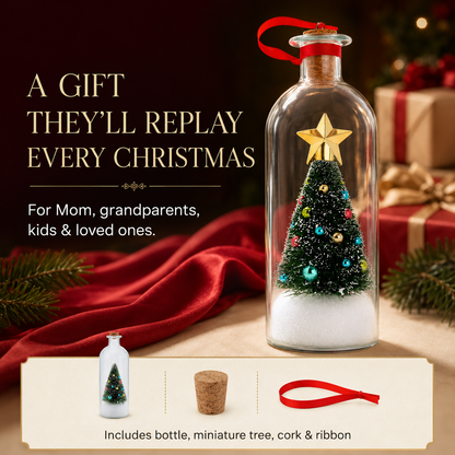 Zyrelise™ Record-a-Message Christmas Tree