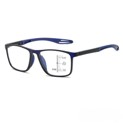 TopSpire™ Adaptive Multifocal Reading Glasses – See Near & Far Without Switching