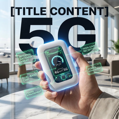 [Global Coverage, Free for Life] Boundless Portable Wi-Fi– 🛡️, No Contract, No Hidden Costs