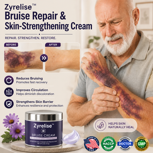 💥100K+ SOLD💕- Zyrelise™ Bruise Repair & Skin-Strengthening Cream