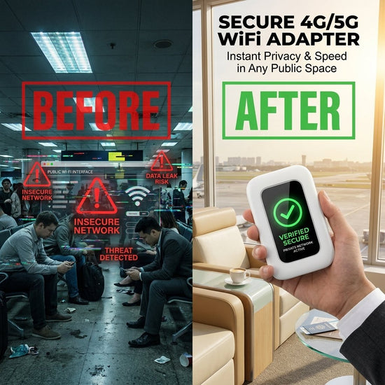 [Global Coverage, Free for Life] Boundless Portable Wi-Fi– 🛡️, No Contract, No Hidden Costs