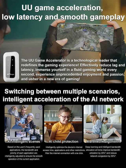 [Global Coverage, Free for Life] Boundless Portable Wi-Fi– 🛡️, No Contract, No Hidden Costs