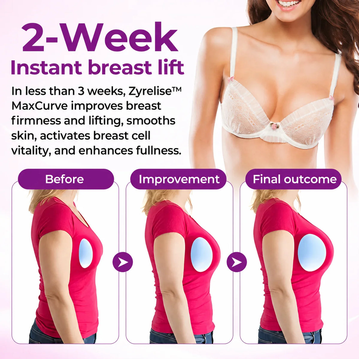 Zyrelise™ Firming Bust Natural Massage Oil