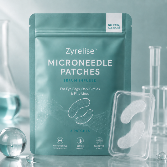 Zyrelise™ Micro-Needle Patch For Perfect Under-Eyes