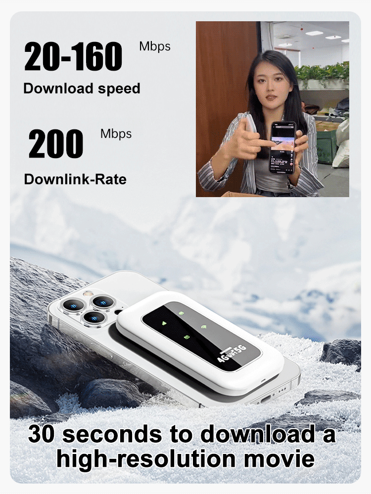 [Global Coverage, Free for Life] Boundless Portable Wi-Fi– 🛡️, No Contract, No Hidden Costs