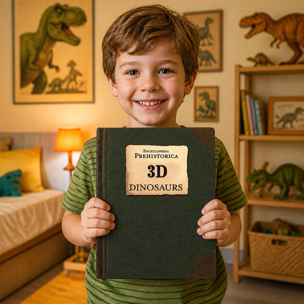 3D Dinosaur Pop-Up Book – Bring Prehistoric Giants to Life & Make Learning Fun