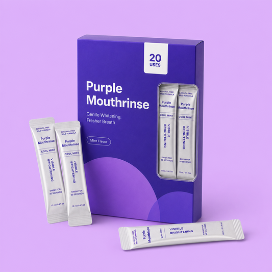 Zyrelise™ Purple Mouthwash Sachets 20 Pack